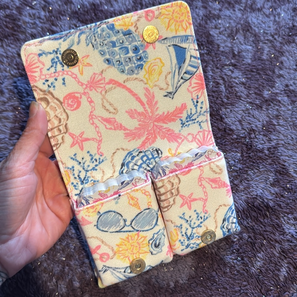 Lilly Pulitzer 2 Decks of cards in Case GWP - Picture 2 of 5